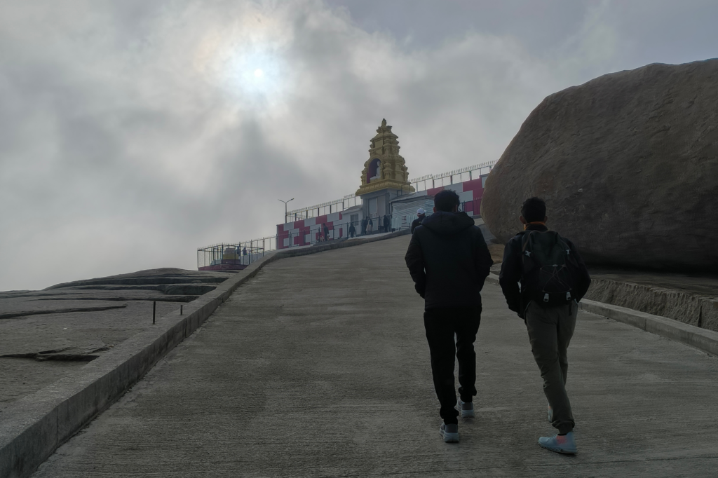 Mydala Lake, Mandaragiri, sunrise